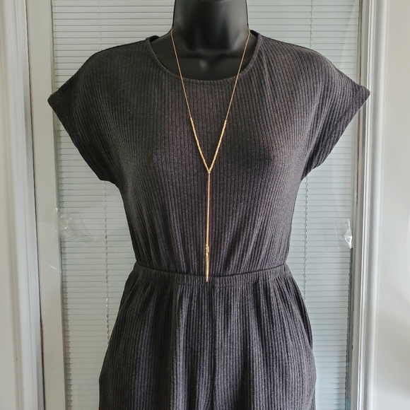 Big Kids Romper  Treasure & Bond Jumpsuit - Picture 3 of 5